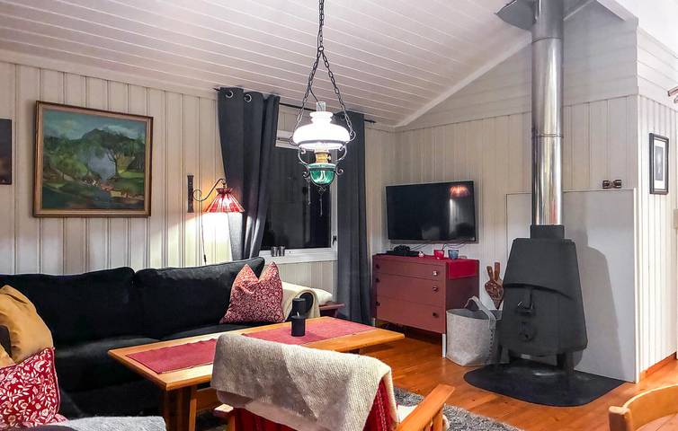 Ferienhaus für 8 Personen mit Terrasse in Bjerkreim