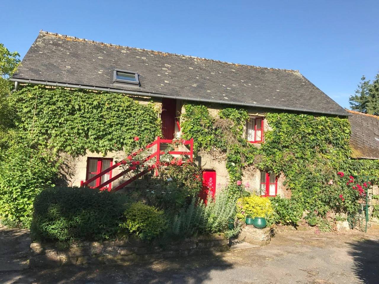 Le Châtel in Riec-sur-Bélon, Côte de Cornouaille