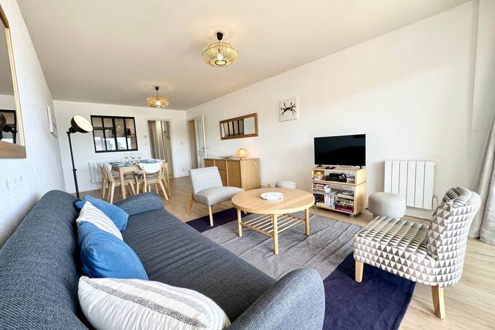 Gîte pour 4 personnes, avec balcon, adapté aux familles à Larmor-Plage - 2