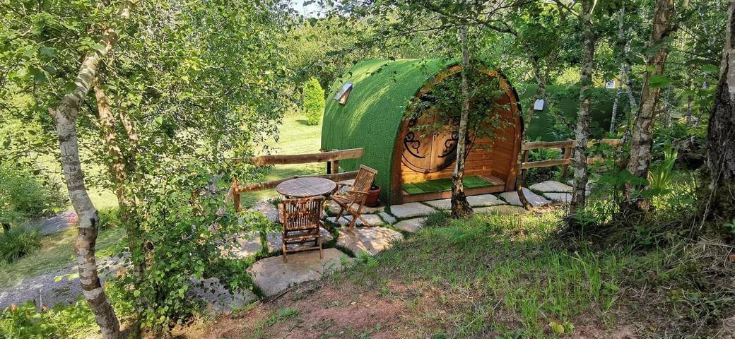 Camping pour 4 personnes, avec vue et jardin dans Asturies - 4