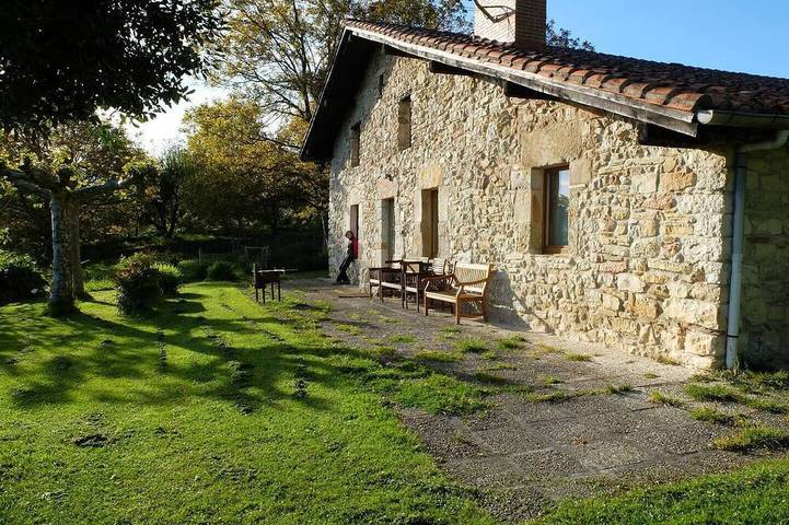 Gîte pour 6 personnes, avec Jardin à Mutriku
