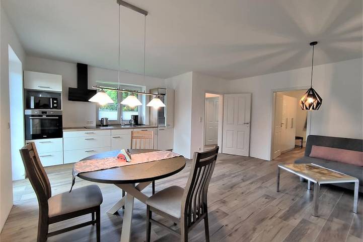 Ferienwohnung für 3 Personen, mit Garten und Terrasse in Großenwiehe
