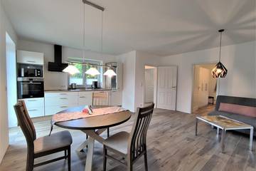 Ferienwohnung für 3 Personen, mit Garten und Terrasse in Großenwiehe