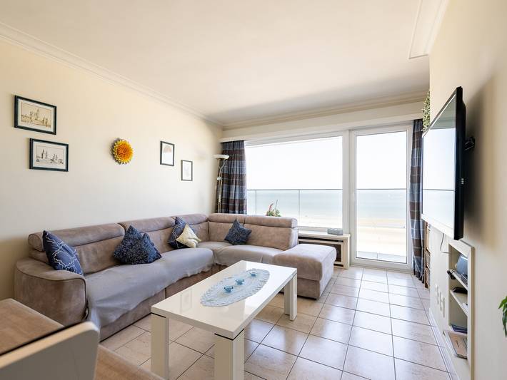 Vakantieappartement voor 4 personen, met Balkon in Blankenberge