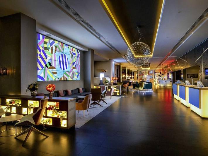 Hôtel pour 2 personnes, avec sauna dans Gare de Saint Pancras Eurostar