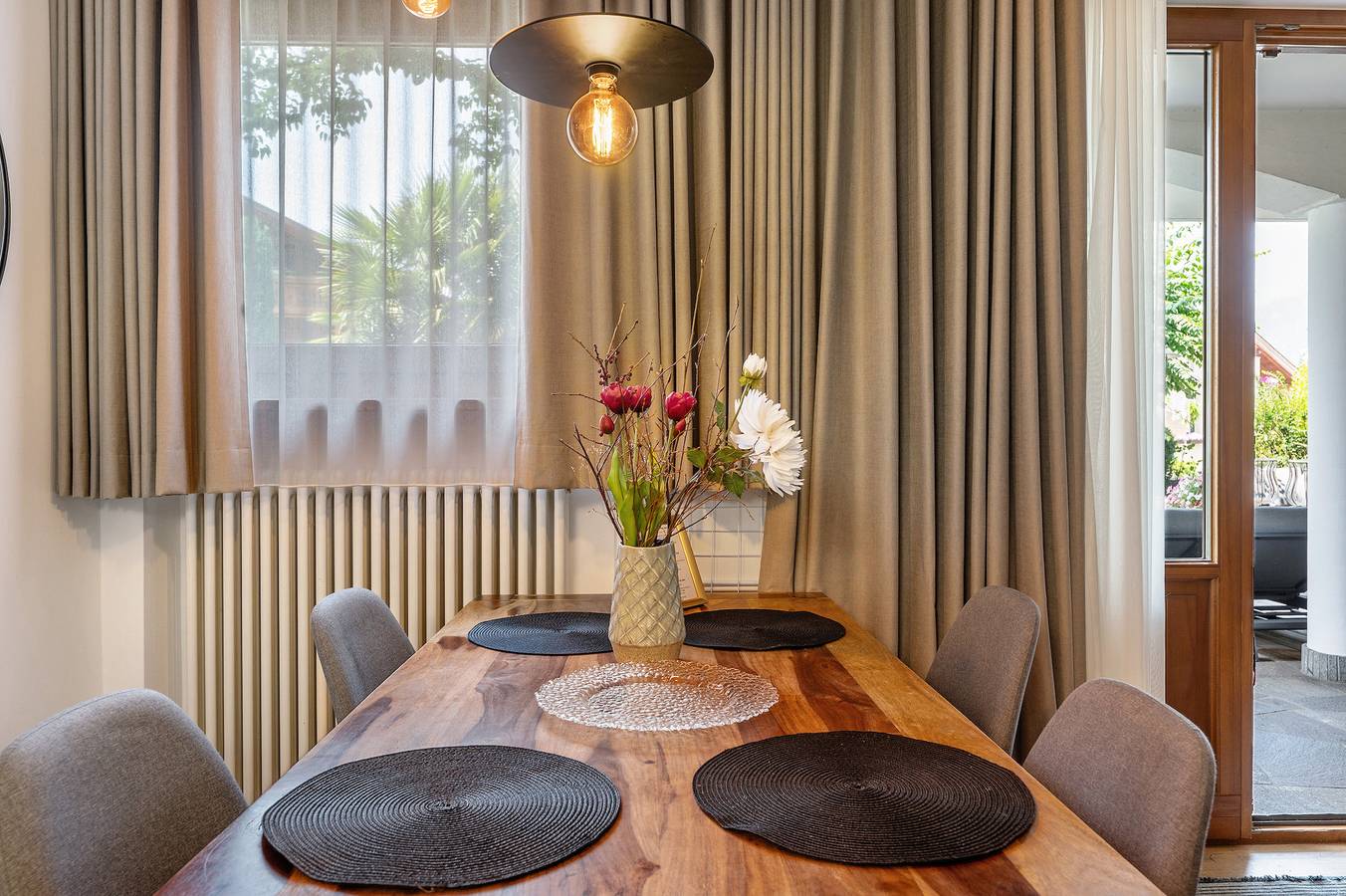 Ganze Wohnung, Ferienwohnung 'Mair In Schenna C' mit Gemeinschaftsterrasse und Wi-Fi in Schenna, Sarntaler Alpen