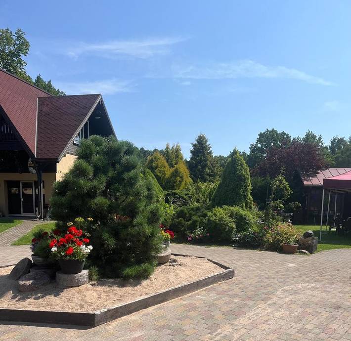 Gîte pour 5 personnes, avec Balcon et Terrasse ainsi que Jardin et Sauna à Riga - 4
