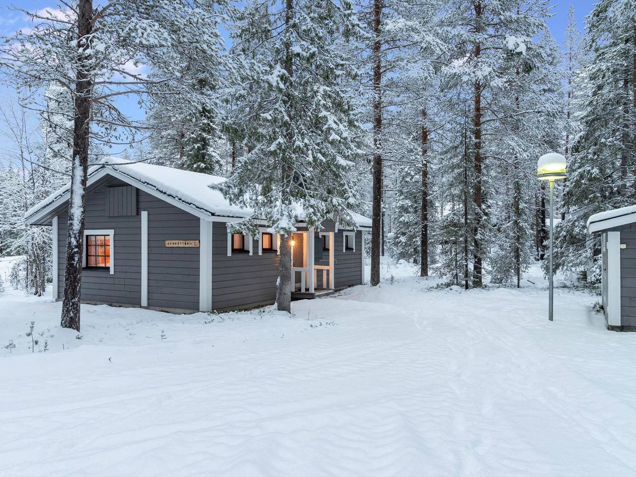 Senaattori 1 in Ylläsjärvi, Lappland