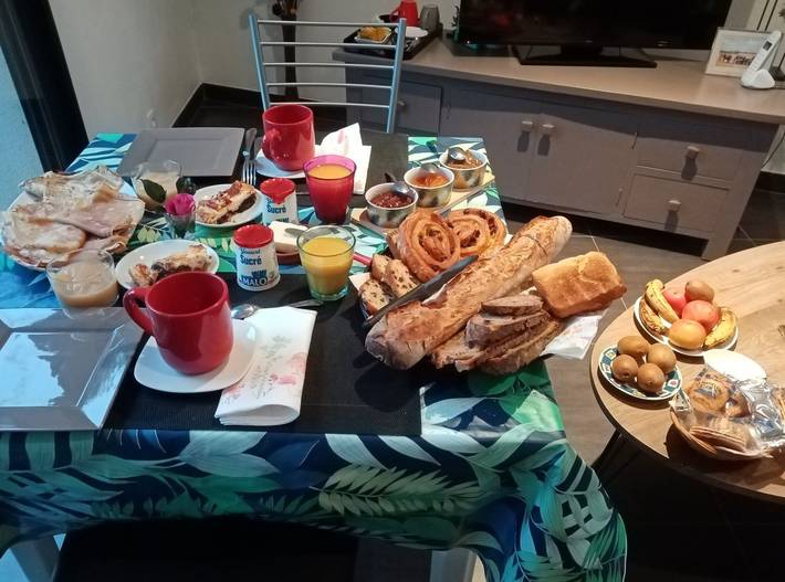 Chambre d’hôte pour 2 personnes, animaux acceptés en Cotes-d'Armor - 3