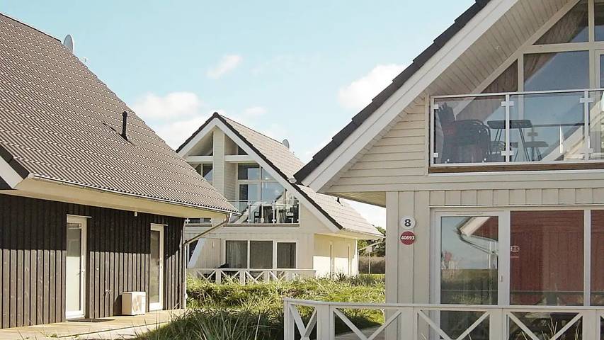 Ferienhaus für 5 Personen, mit Balkon und Sauna