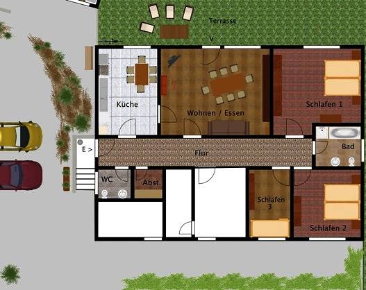 2-5 Betten-Appartement in Berndorf, Vulkaneifel