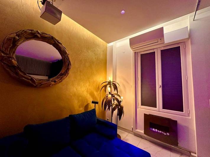 Gîte pour 4 personnes, avec jacuzzi à Saint-Maurice - 2