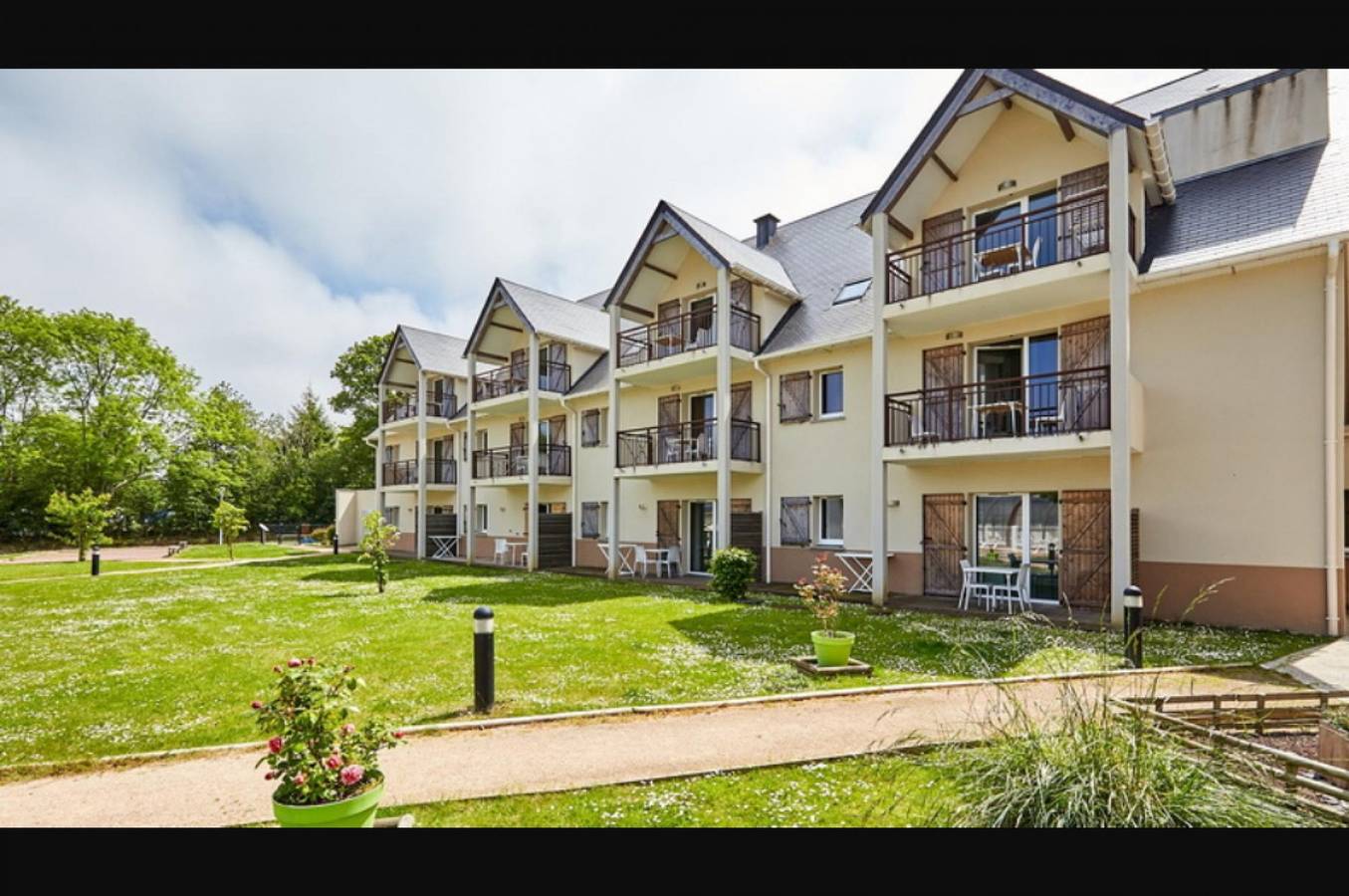 Appartement entier, Appartement de vacances pour 2 personnes avec jardin in Auberville, Région de Lisieux