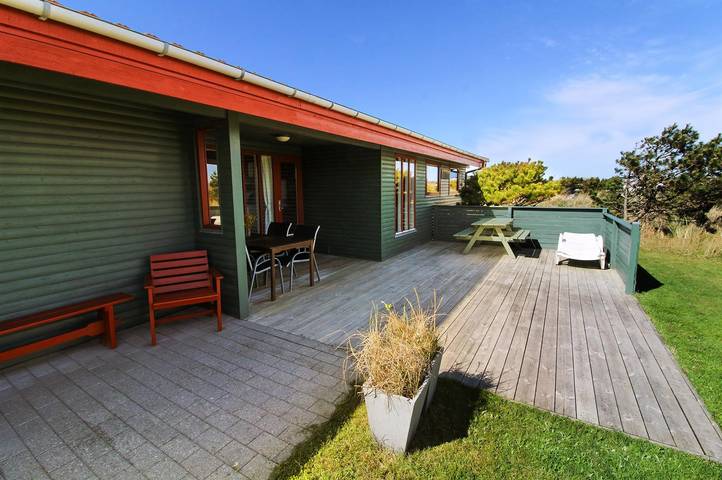 Ferienhaus mit Meerblick für 6 Personen, mit Terrasse in Vejers Strand - 2