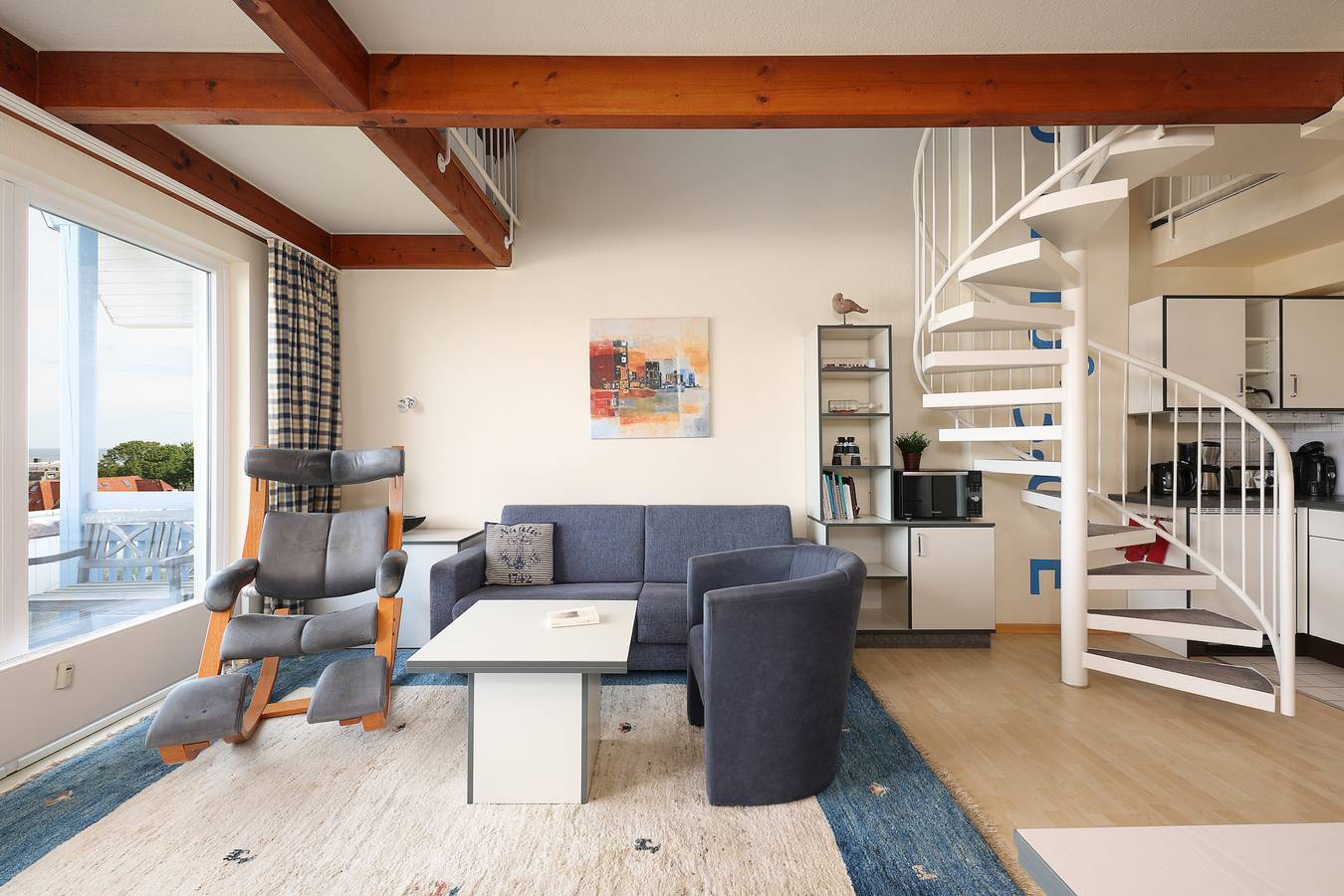 Ganze Ferienwohnung, Fördeblick Nr. 59 in Kieler Förde, Laboe