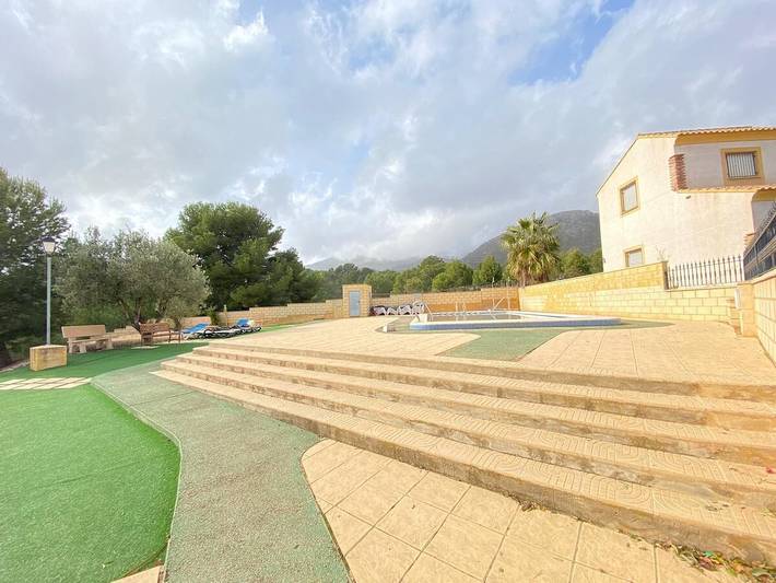 Casa de vacaciones para 4 personas, con jardín - 1