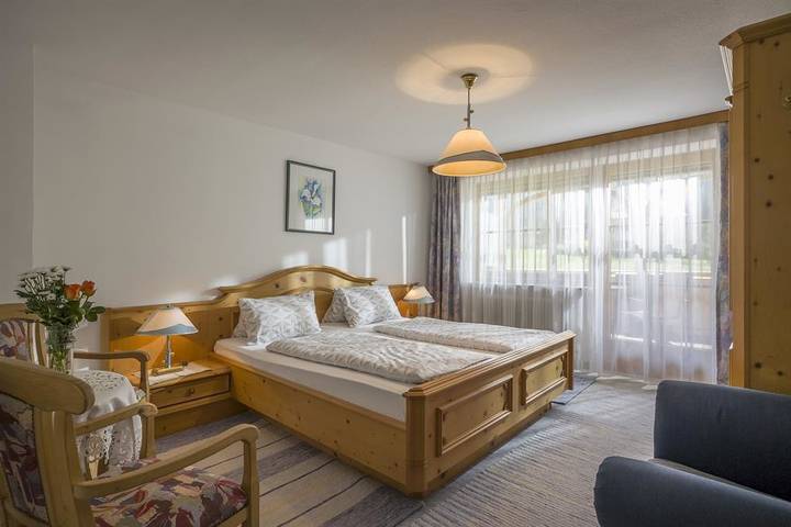 Apartamento vacacional entero, Ap."Tulpe" -1 Schlafraum/Du/ Wc,Tel,Tv in Kössen, Montes del Kaiser