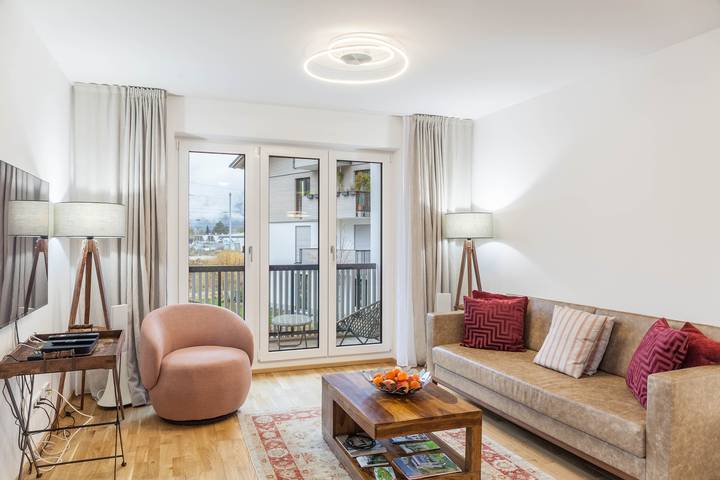 Vakantiewoning voor 4 personen, met balkon, met huisdier in Zugspitzland