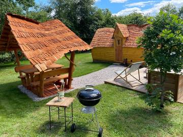 Maison de campagne pour 4 personnes, avec jacuzzi à Ramonchamp