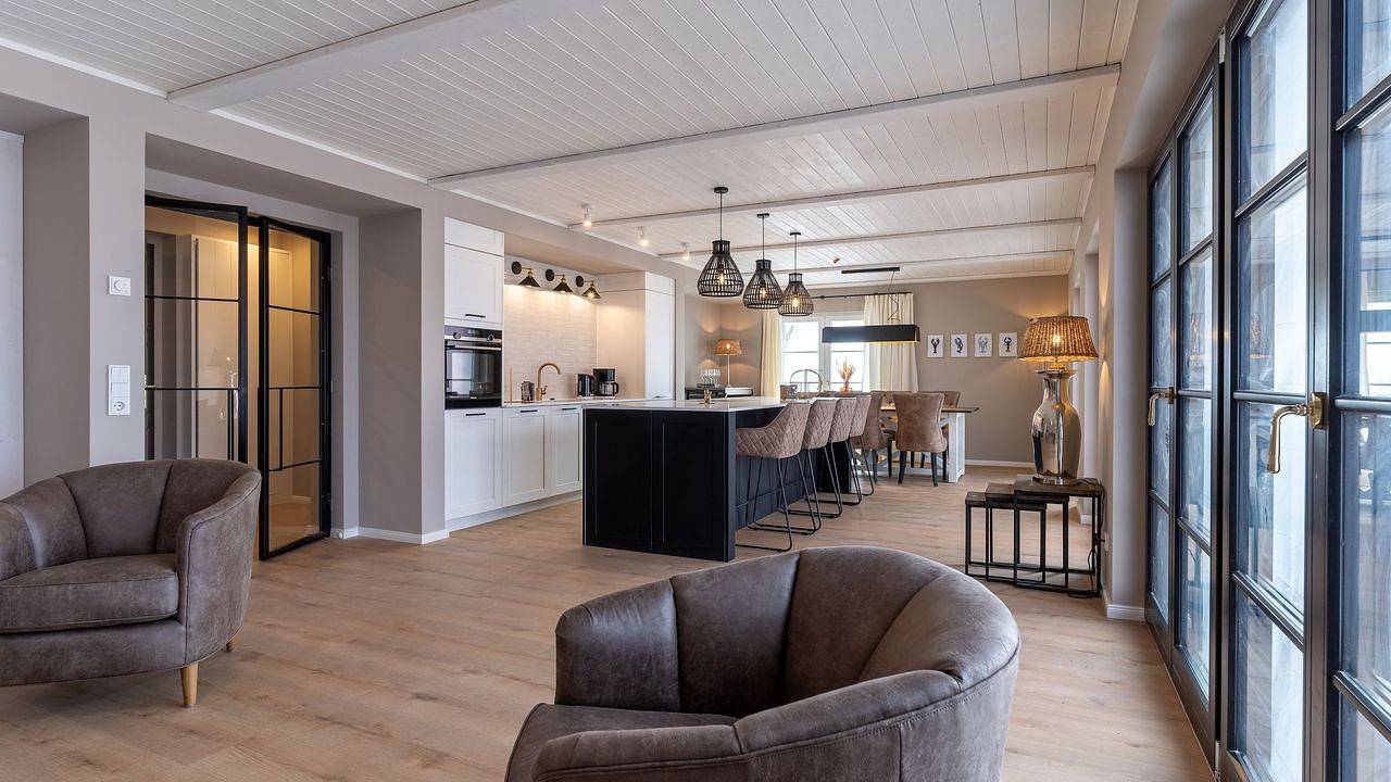Ganze Ferienwohnung, Ferienwohnung für 6 Personen (125 m²) in St. Peter-Ording in Böhl (St. Peter-Ording), St. Peter-Ording