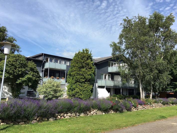 Ferienwohnung für 2 Personen, mit Terrasse in Warwerort