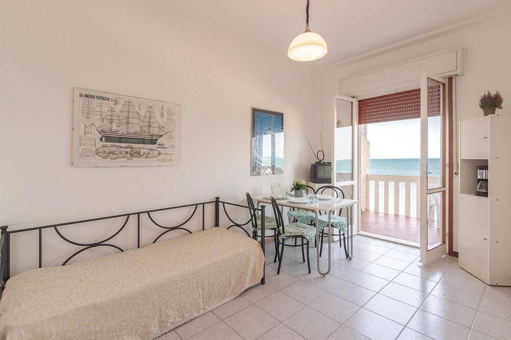 Ganze Wohnung, Wunderschöne 1-Zimmer-Wohnung in Marotta Pu in Marotta, Mondolfo und Umgebung