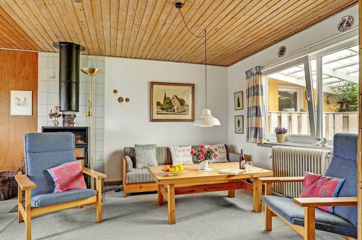 Ferienhaus für 6 Personen, mit Terrasse und Sauna sowie Garten, kinderfreundlich in Kegnæs - 3