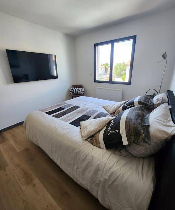 Appartement entier, Appartement 40 m 2 in Pérols, Côte méditerranéenne (France)