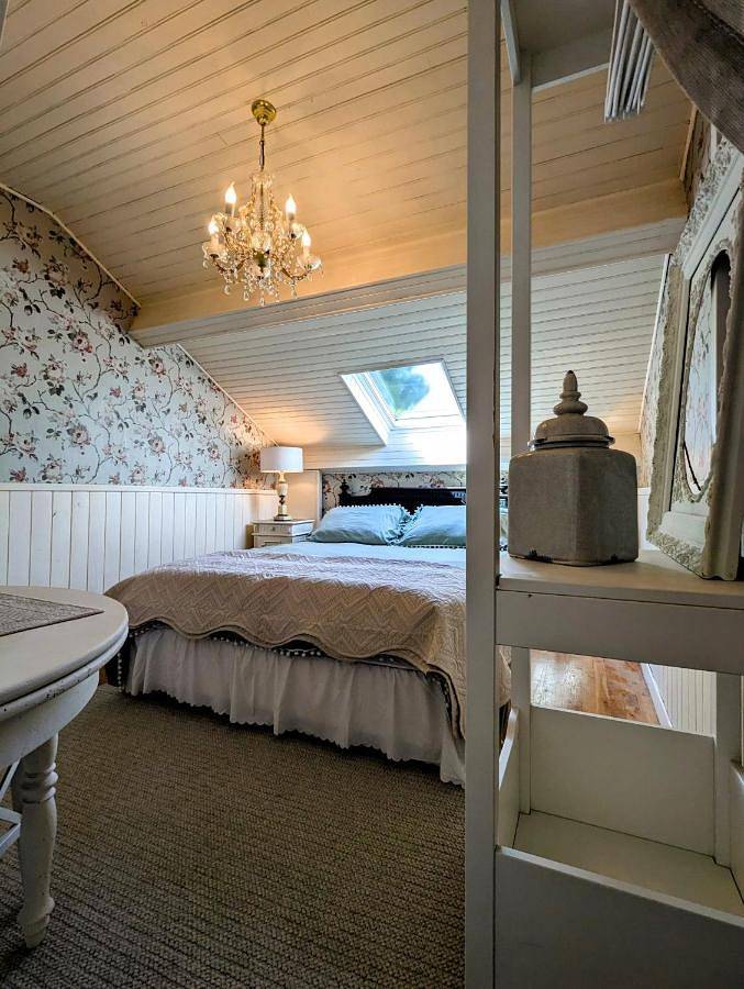 Location de vacances pour 2 personnes, avec jardin à Rosières - 4