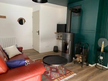 Gîte pour 2 personnes, avec jardin et piscine à Noyal-Muzillac