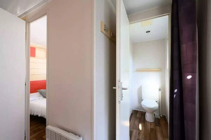 Mobil home pour 6 personnes, avec terrasse dans Lac de Cadeuil - 4