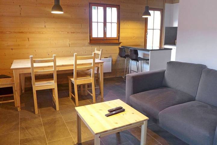 Location de vacances pour 6 personnes, avec jardin, animaux acceptés dans Moléson - 4