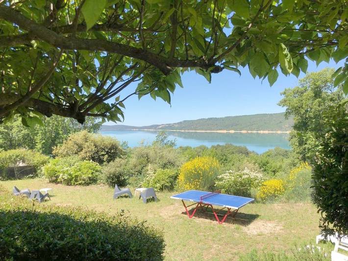 Location de vacances pour 3 personnes, avec jardin ainsi que terrasse et vue à Les Salles-sur-Verdon - 4