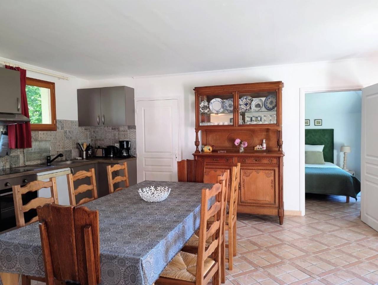 Casa de vacaciones «Gîte Le Clos aux Cerises» in Eu, Región de Dieppe