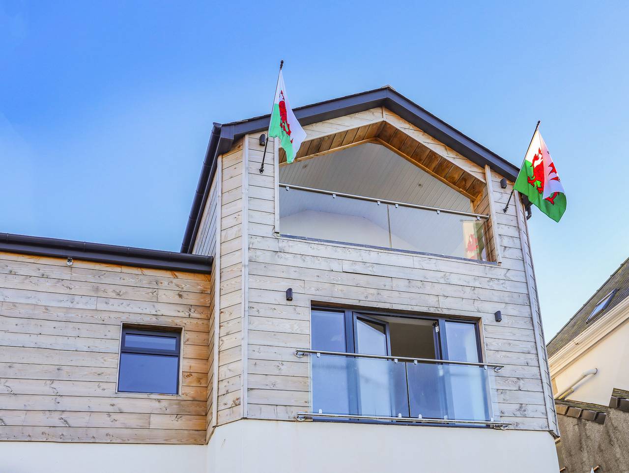 Entire apartment, Bryn Min Manton Penthouse in Caernarfon, Gwynedd