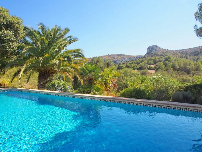 Finca für 5 Personen, mit Pool und Terrasse sowie Garten in Manacor - 3