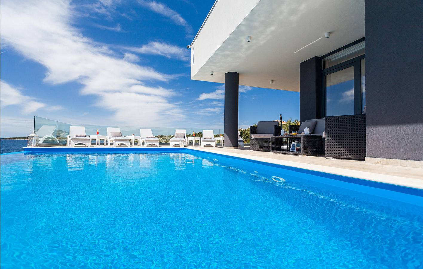 Ferienhaus für 6 Personen mit Terrasse in Vela Luka, Korcula
