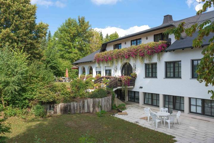 Ferienhaus für 2 Personen, mit Terrasse und Garten sowie Ausblick in Weismain