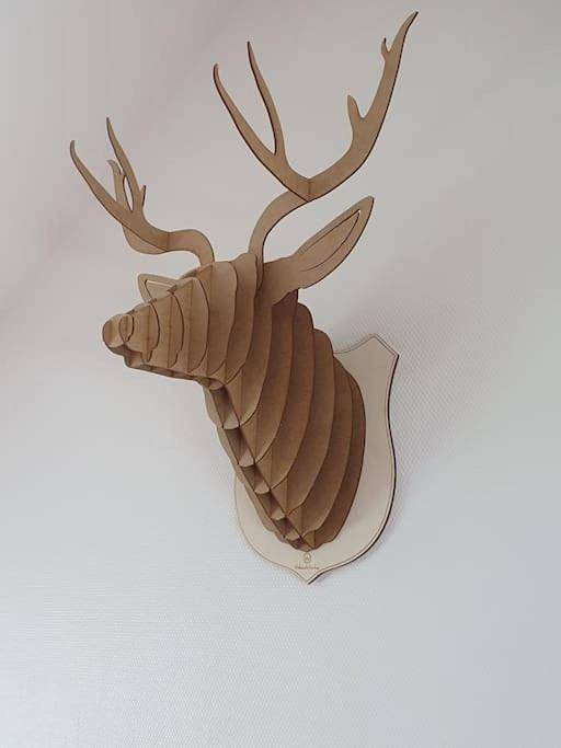 Gîte pour 8 personnes, avec vue à Raon-aux-Bois