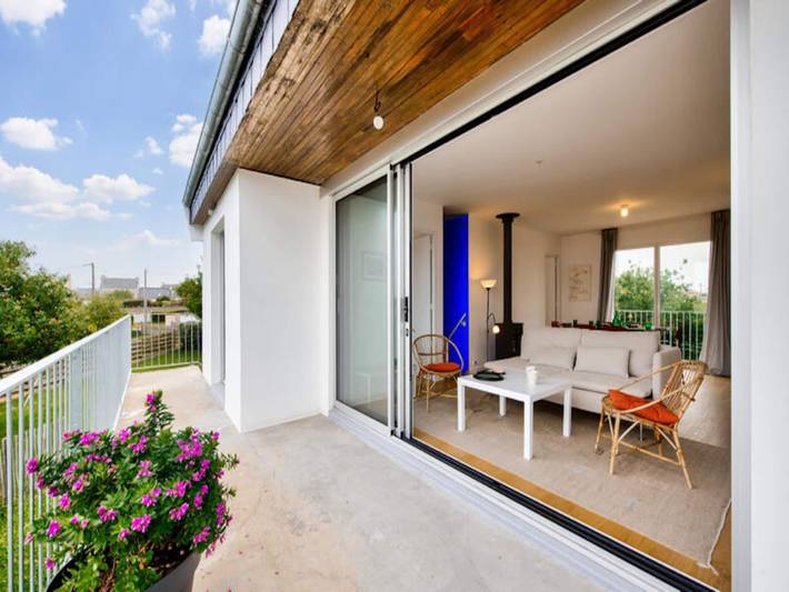 Gîte pour 6 personnes, avec jardin dans Lilia - 3