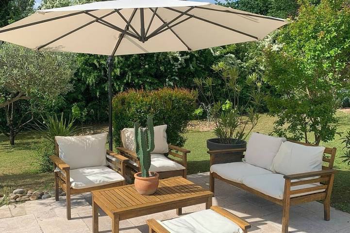 Location de vacances pour 6 personnes, avec jardin, animaux acceptés à Ansouis - 3