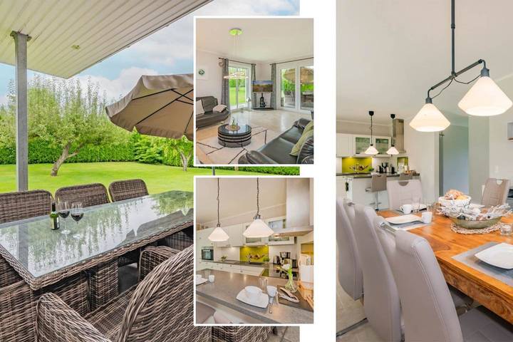 Ferienhaus für 8 Personen, mit Ausblick und Garten, mit Haustier auf Usedom