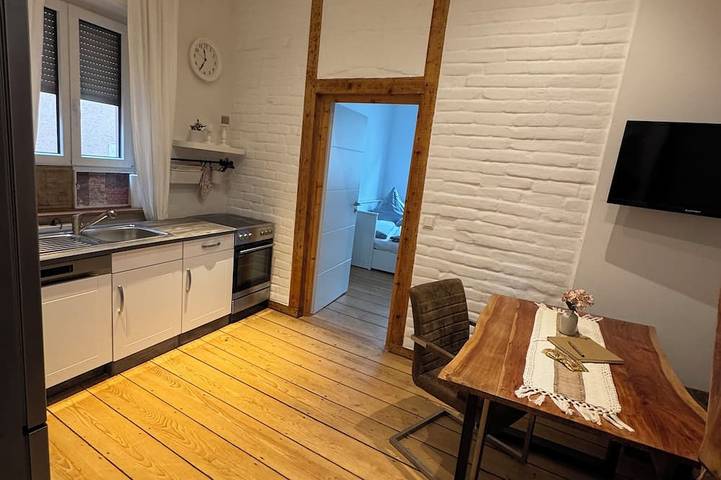 Ferienwohnung für 6 Personen, mit Terrasse in Speyer