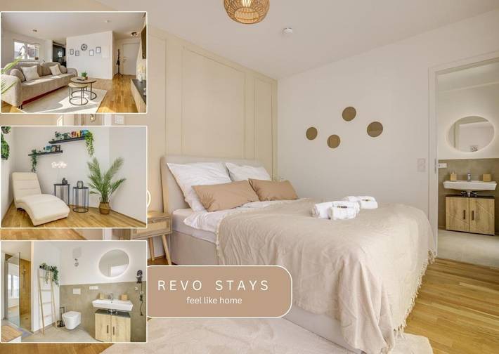 Ferienwohnung für 6 Personen, mit Ausblick und Garten - 1