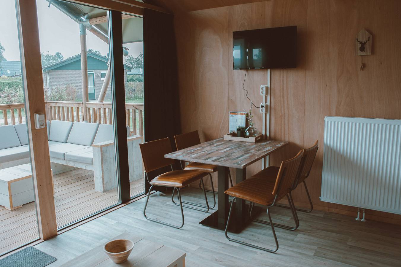 Recreatiepark De Boshoek — Tiny Safari House | 4 personen in Veluwe