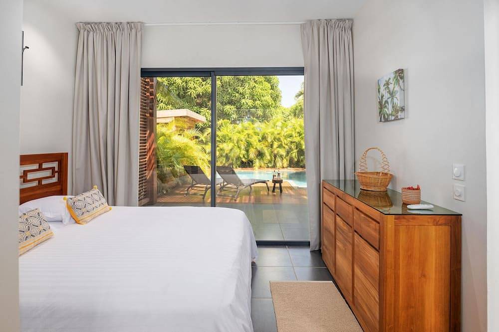 Villa Nouah - Piscine privée + Sauna in Saint-François, Guadeloupe