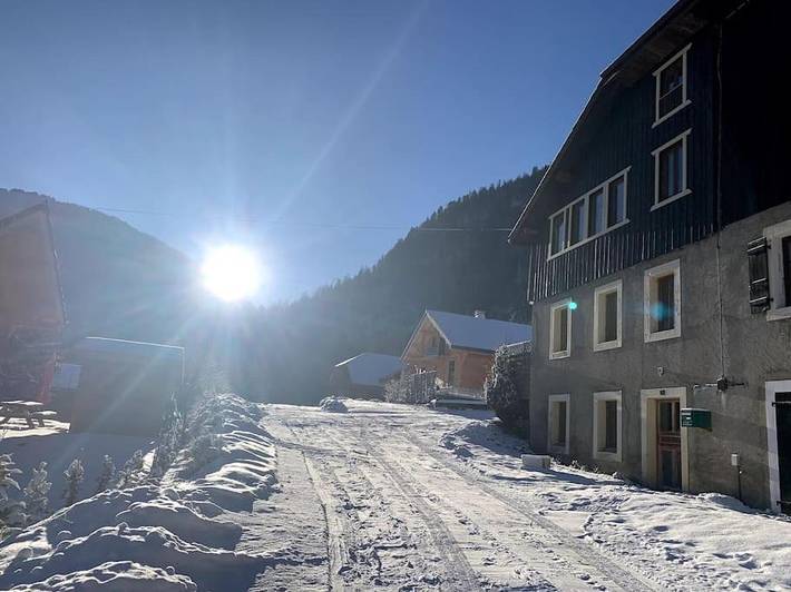 Gîte pour 12 personnes, avec jardin et vue, animaux acceptés à Vacheresse - 4