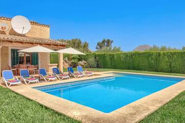 Villa in el Vilà, Pollença für 6 
