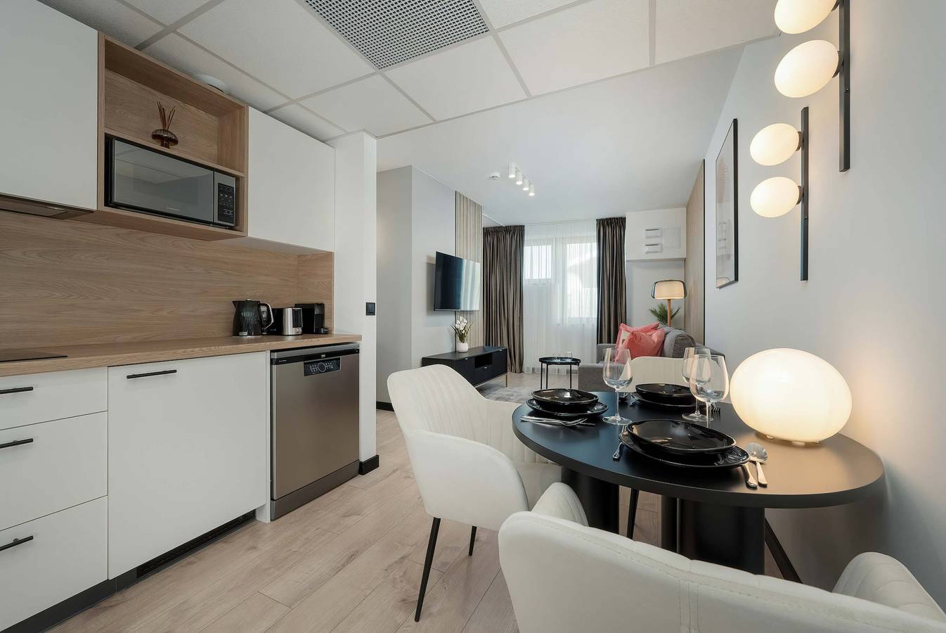 Appartamento intero, Stylish Apartment in the Center | Workplace in Breslavia, Niederschlesien