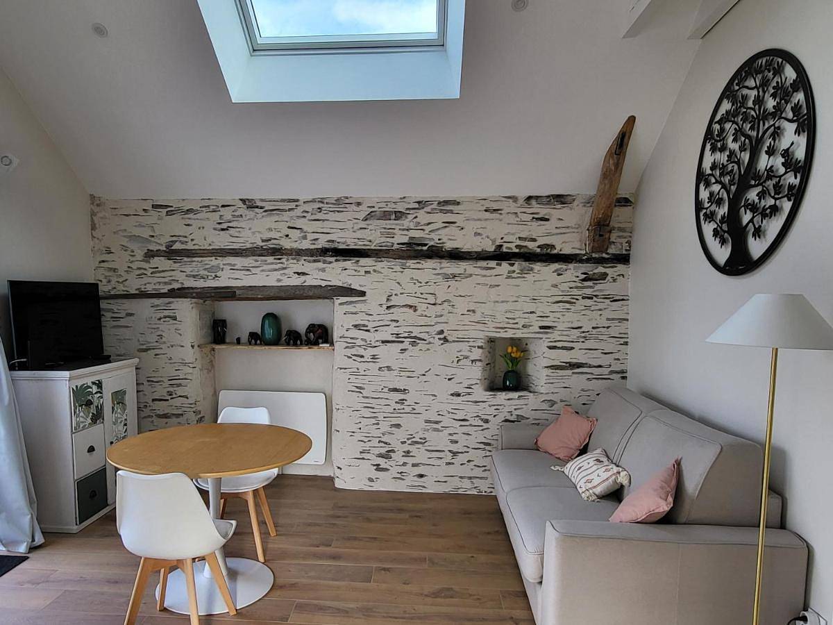 Appartement entier, Le Gemmois in Sainte-Gemmes-sur-Loire, Région d'Angers